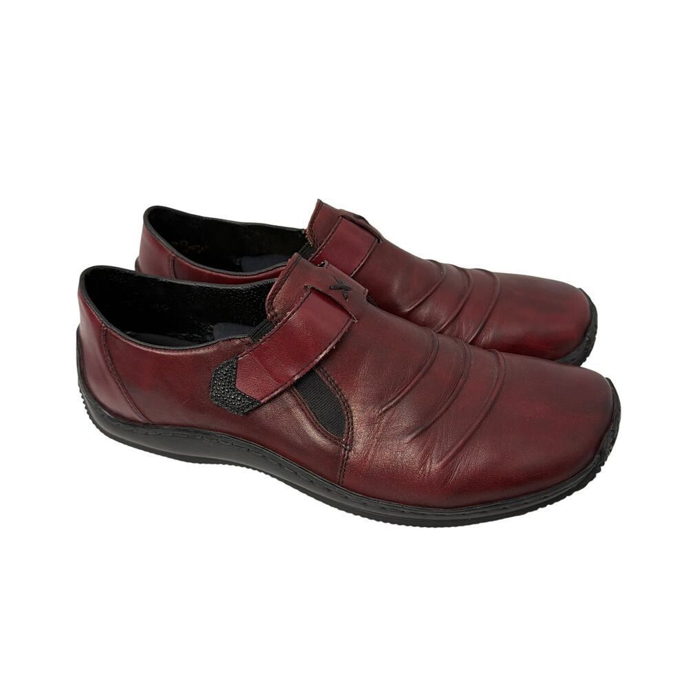 Rieker Women's Red Flats & Loafers